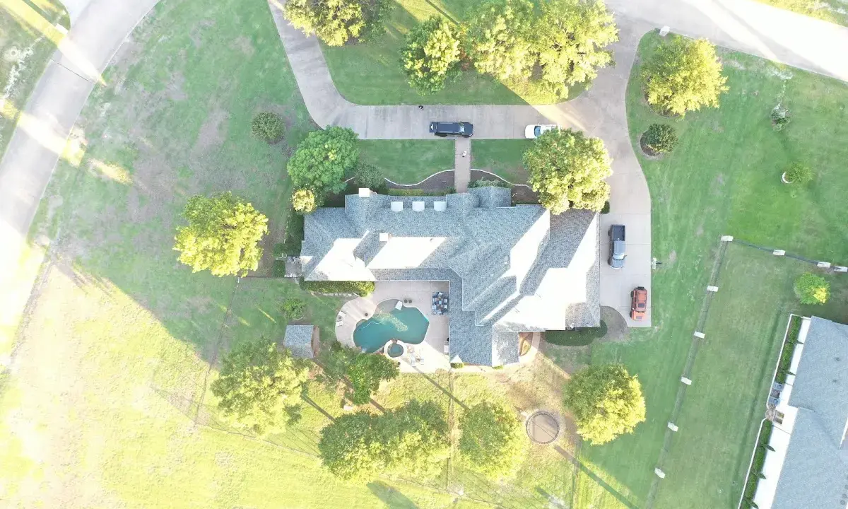 New shingle roof installation on a home in Cumberland